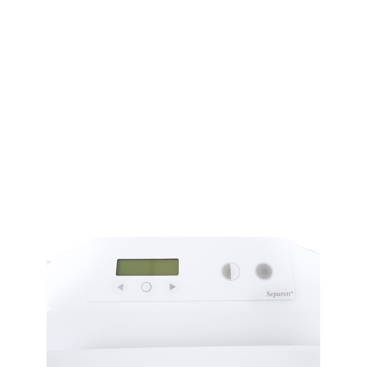 Förbränningstoalett Separett Family II med Ventilationspaket