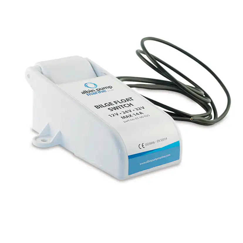 Nivåvakt Albin Group Marine Mekanisk 12/24/30V