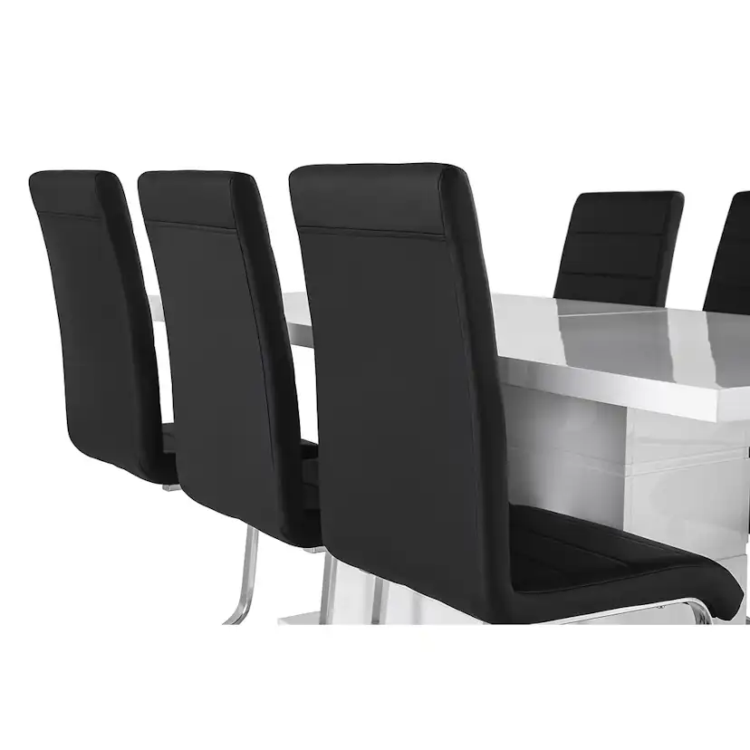 Matgrupp Scandinavian Choice Ratliff med 6 Cibus Stolar