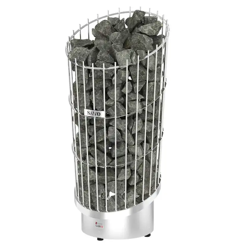 Elektriskt Bastuaggregat SAWO Torn Phoenix 3P-1P 8-15 m3