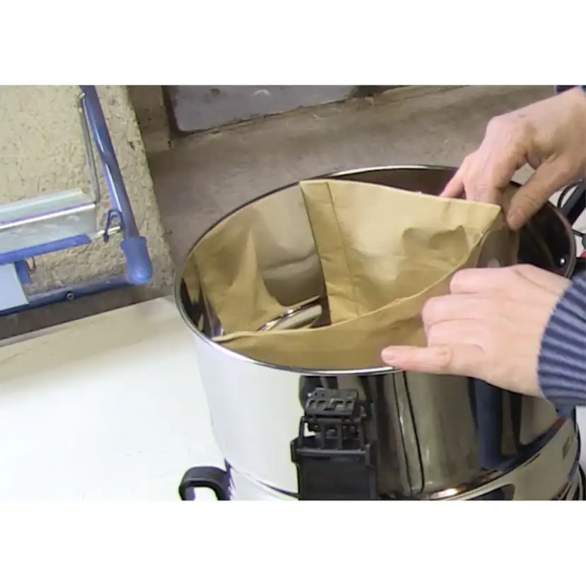 Dammsugarpåsar Einhell 20 liter 5-pack