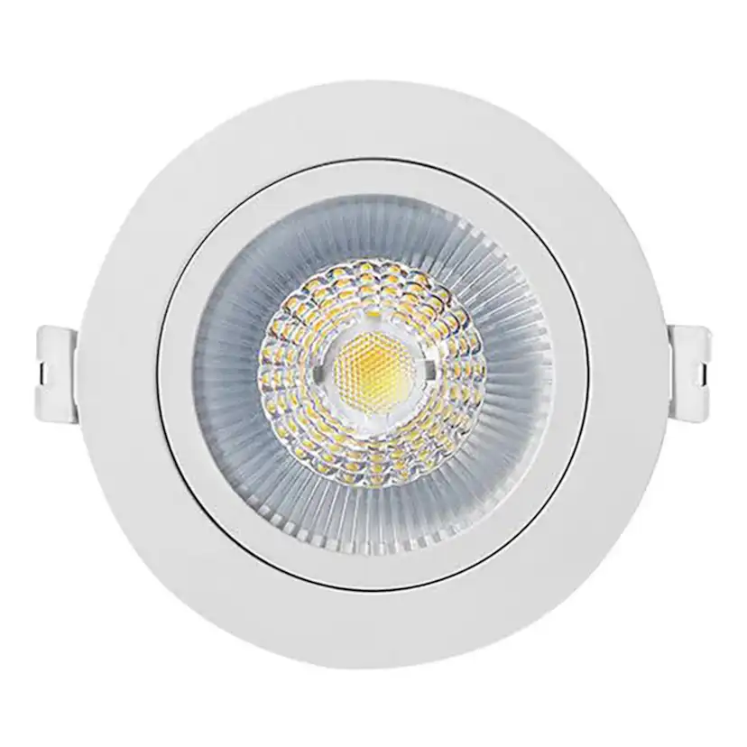 Downlight Westal Nedljus 7W 650Lm 27,3,4K Vit 50-pack Wld Fr72 Flex Tilt