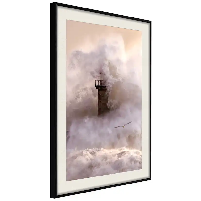 Poster Artgeist Affisch Storm
