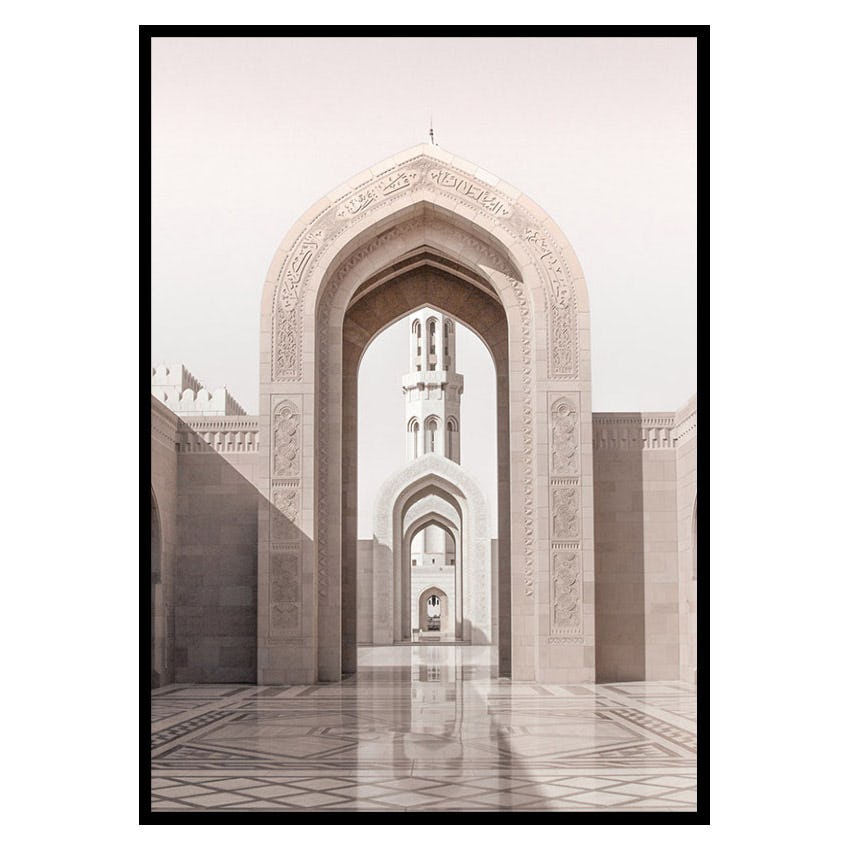 Poster Gallerix Qaboos Monument