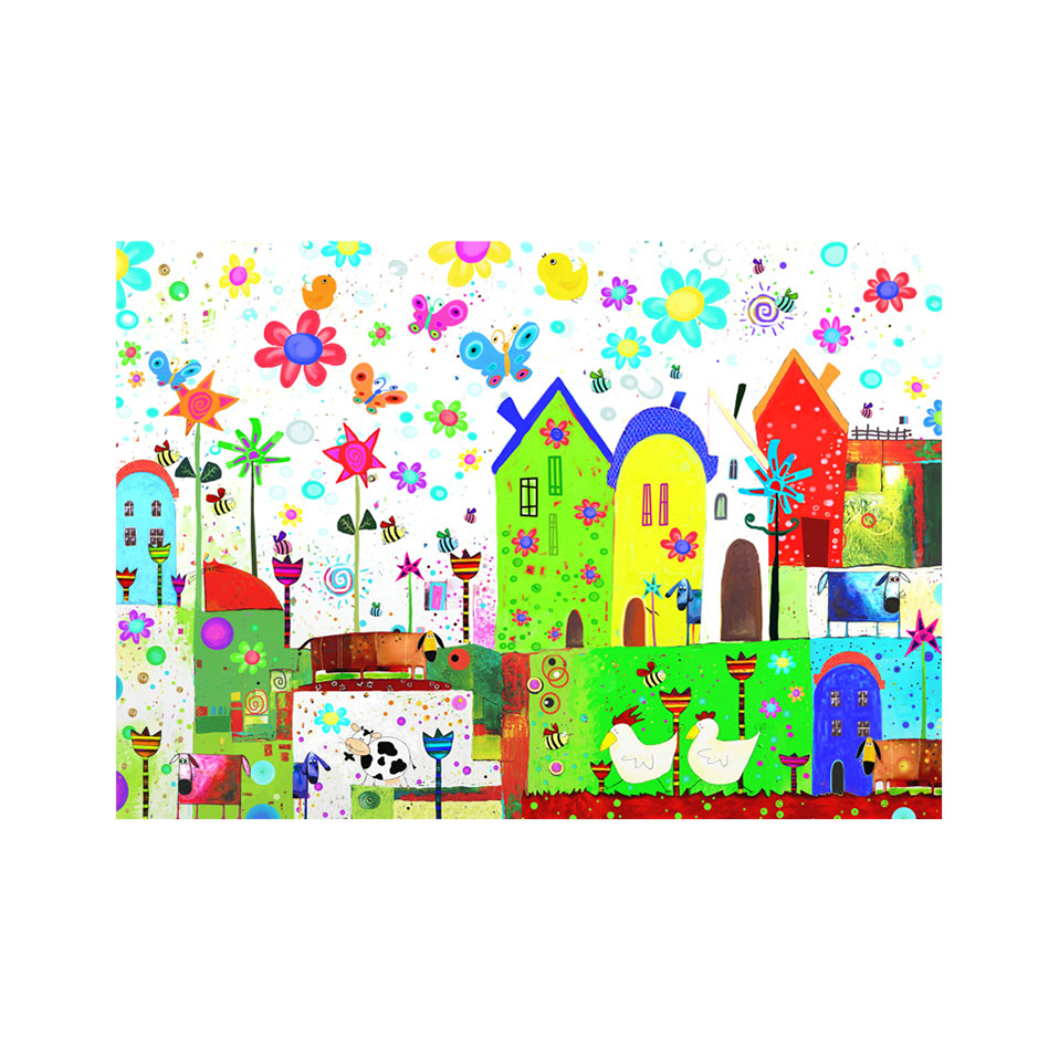Fototapet Arkiio Happy Farm