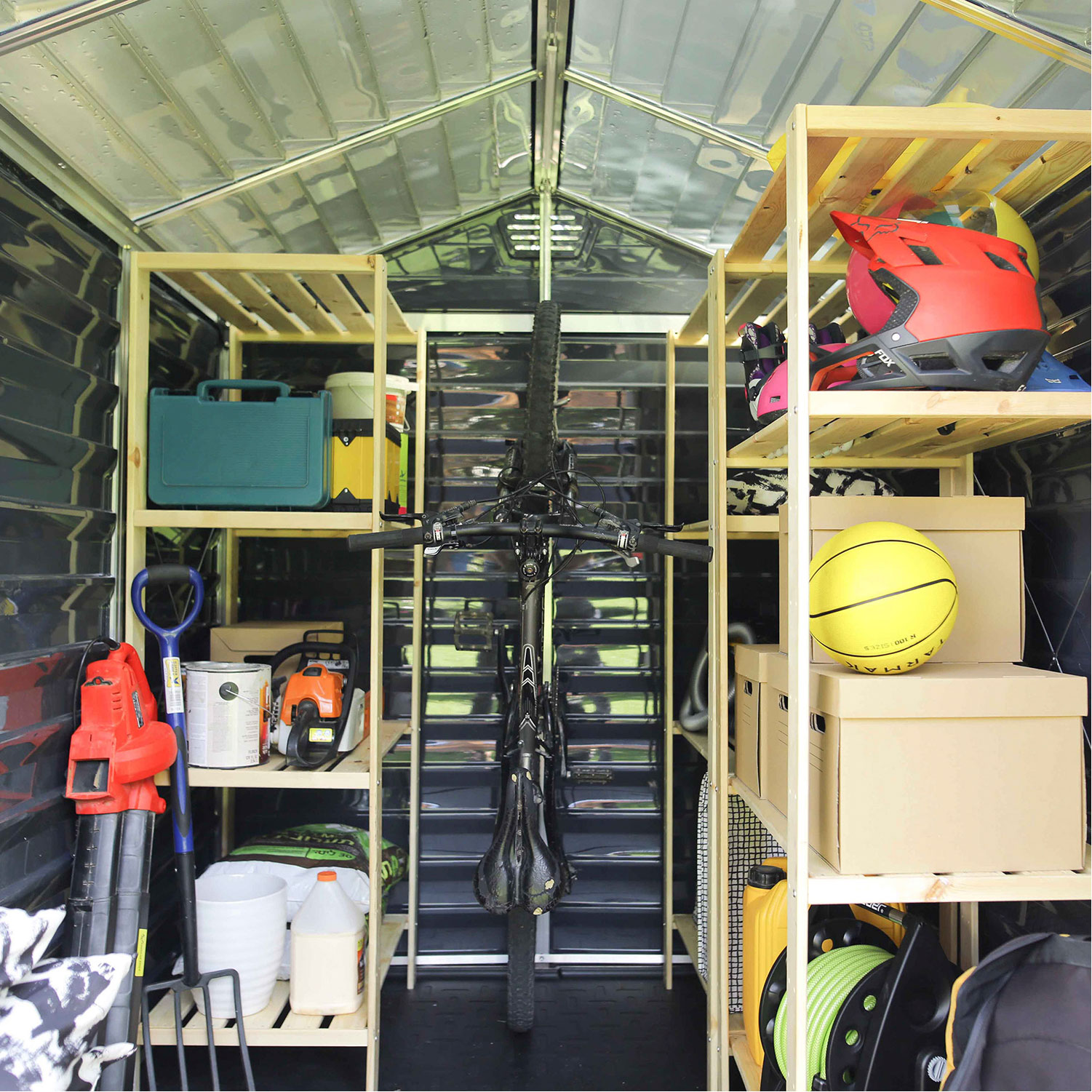 Skjul Canopia by Palram Skylight 4,2 m²