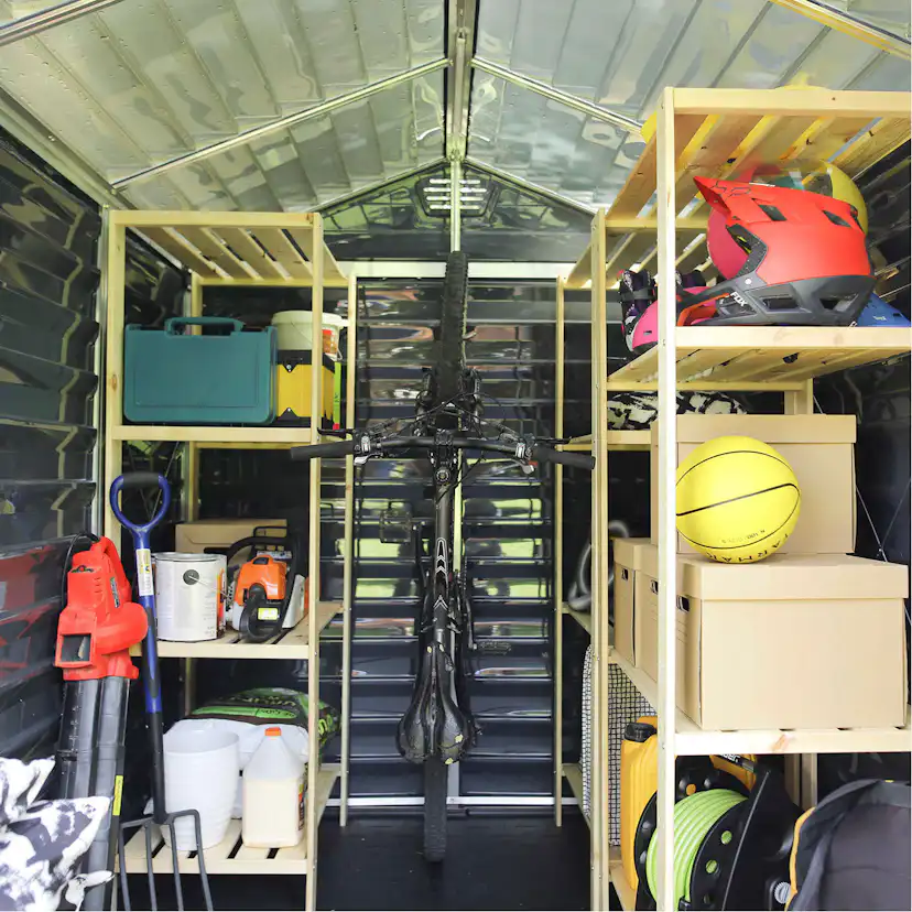 Skjul Canopia by Palram Skylight 4,2 m²