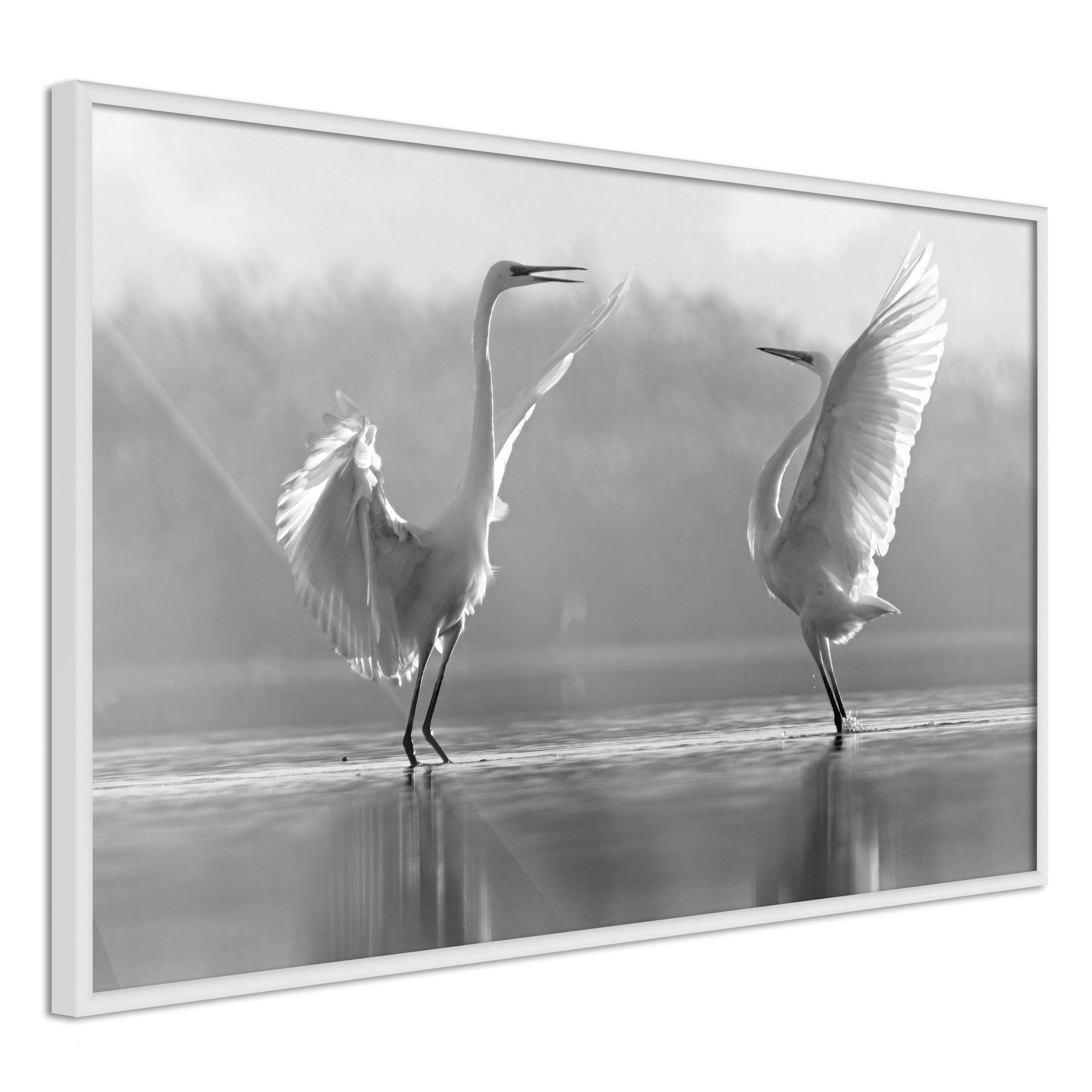 Poster Artgeist Affisch Heron Love