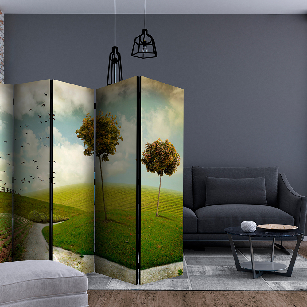 Rumsavdelare Arkiio Autumn Landscape II 225x172 cm