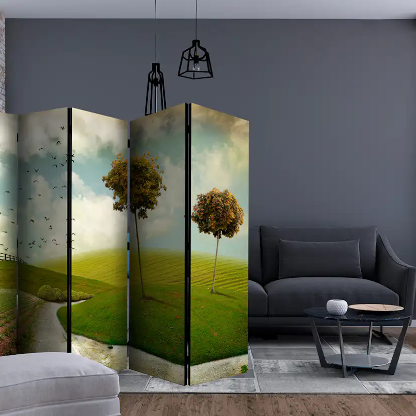 Rumsavdelare Arkiio Autumn Landscape II 225x172 cm