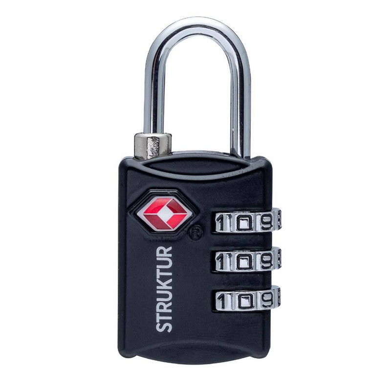 Kombinationshänglås Millers TSA