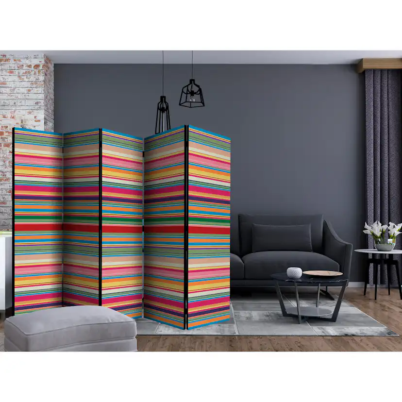 Rumsavdelare Arkiio Subdued Stripes II 225x172 cm