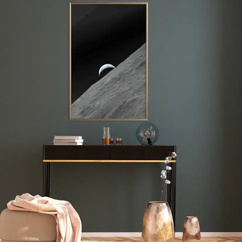 Poster Artgeist Affisch Lonely Planet