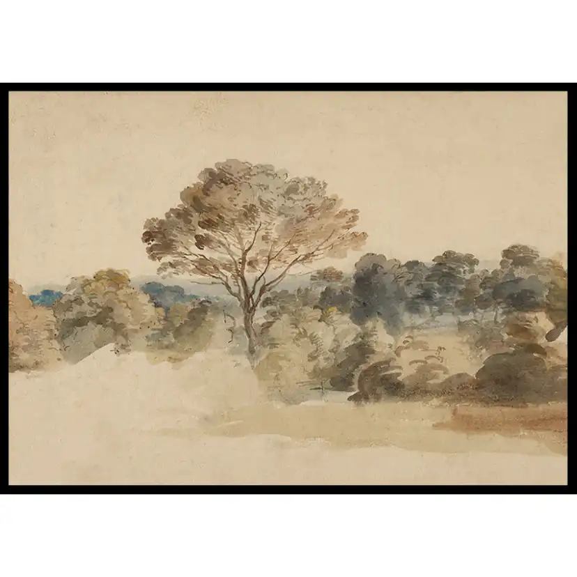 Poster Gallerix Landscape By Anthony van Dyck
