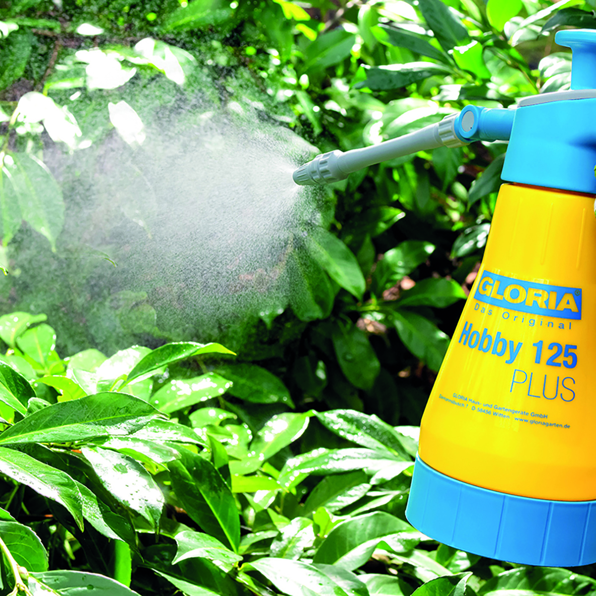 Handspruta Gloria Hobby 125 Plus