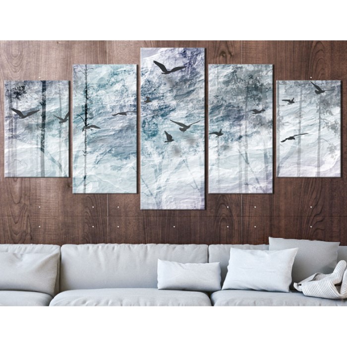 Tavla Arkiio Blue Forest