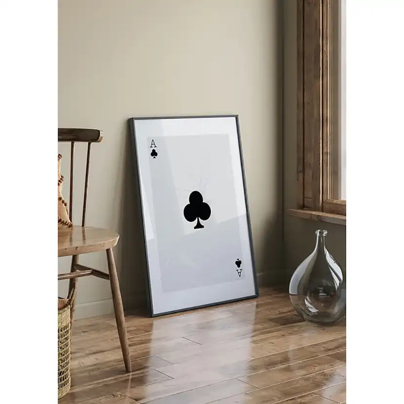 Poster Gallerix Ace Of Clubs