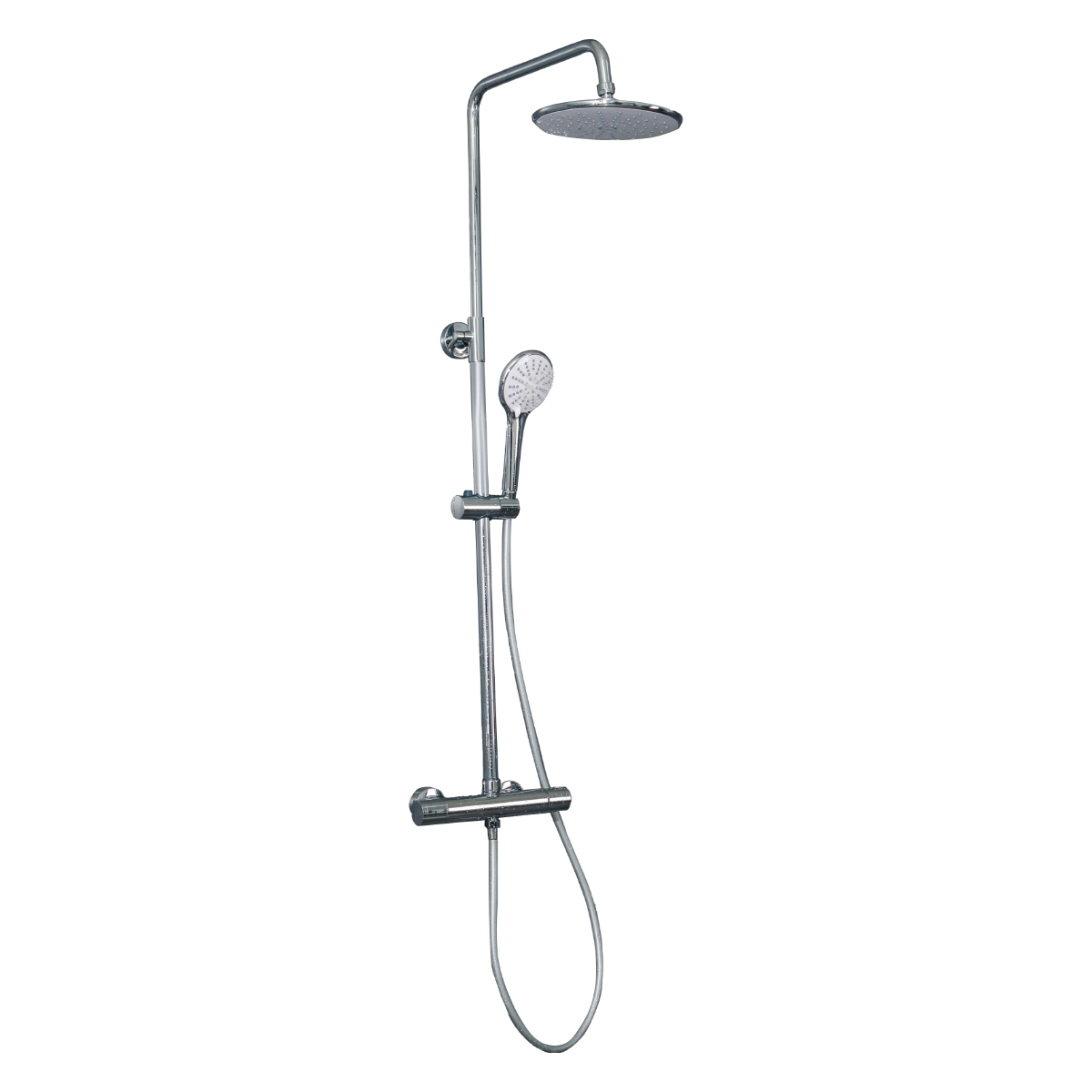 Lykke Takduschset Comfort, Krom Krom