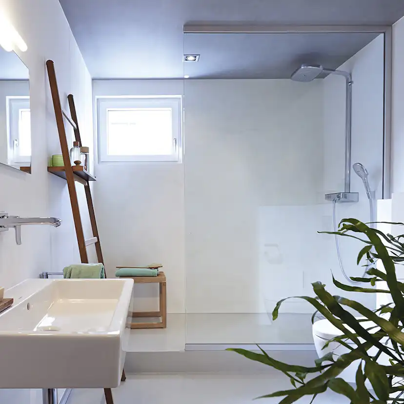 Takduschset Hansgrohe Raindance Select E 300 3-jet Showerpipe