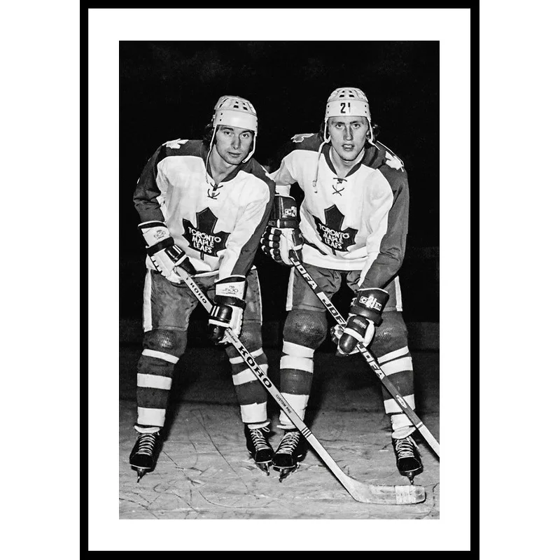 Poster Gallerix Börje Salming Toronto Maple Leafs