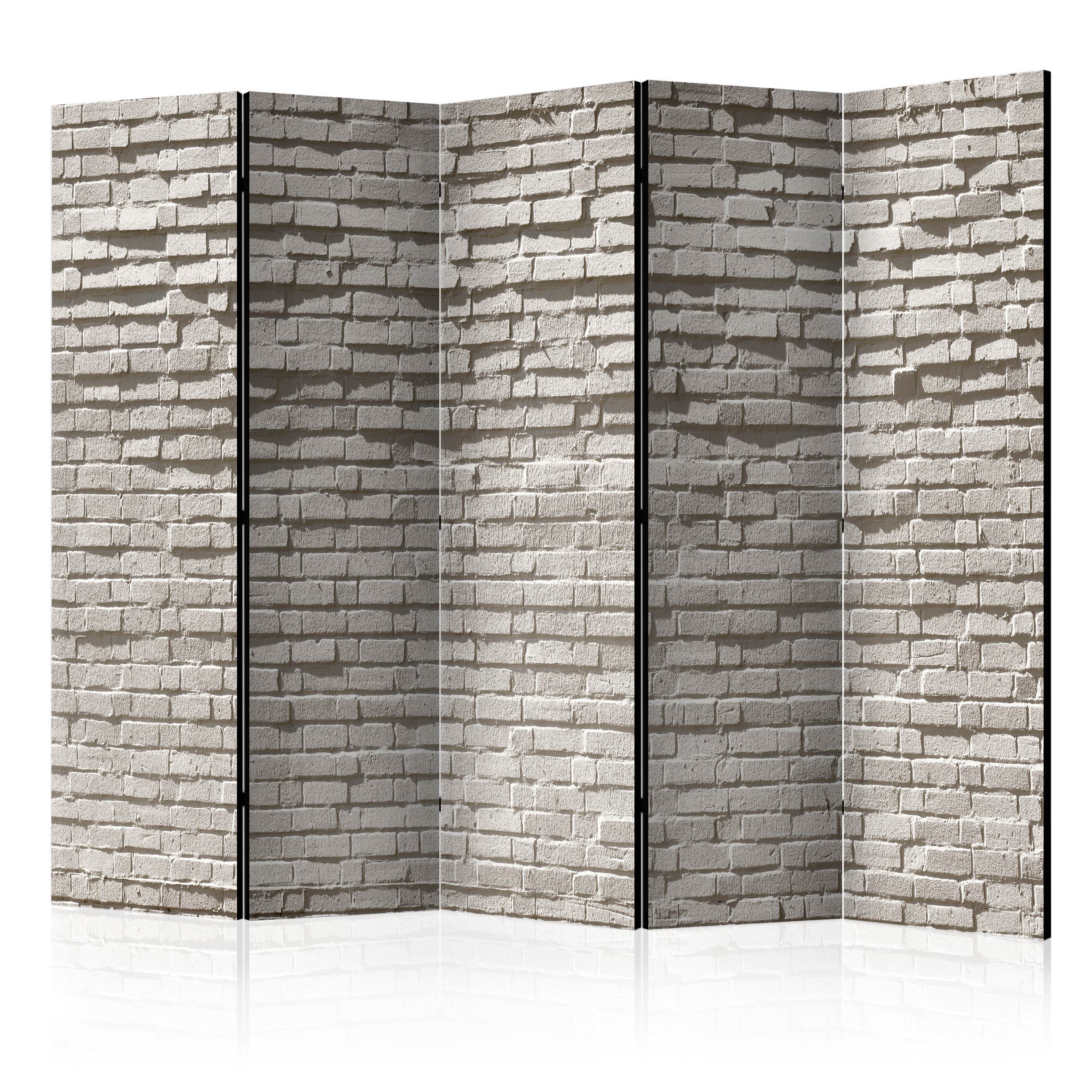Rumsavdelare Arkiio Brick Wall Minimalism II 225x172 cm