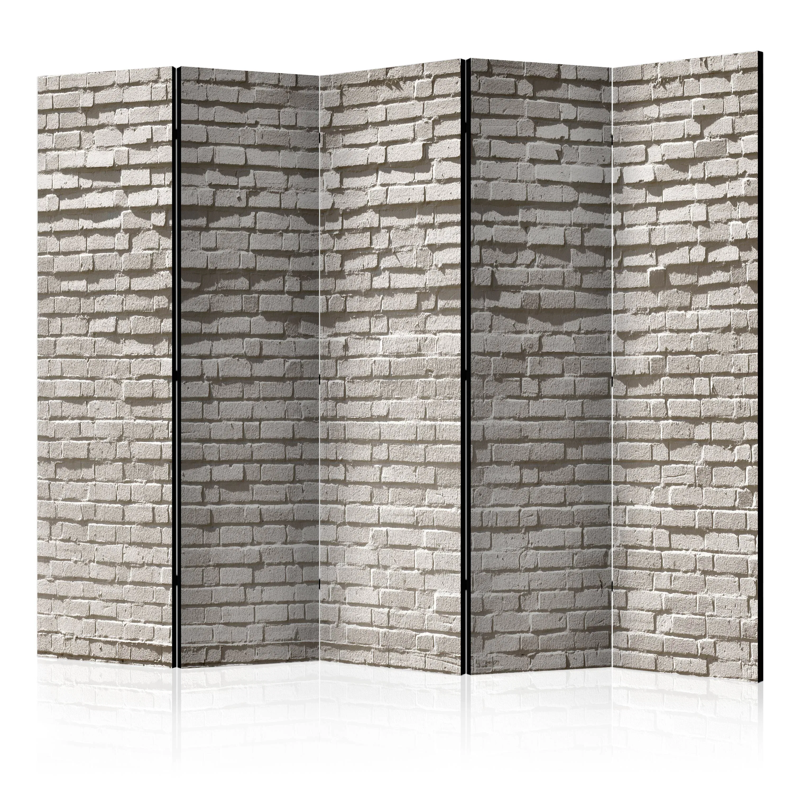 Rumsavdelare Arkiio Brick Wall Minimalism II 225x172 cm