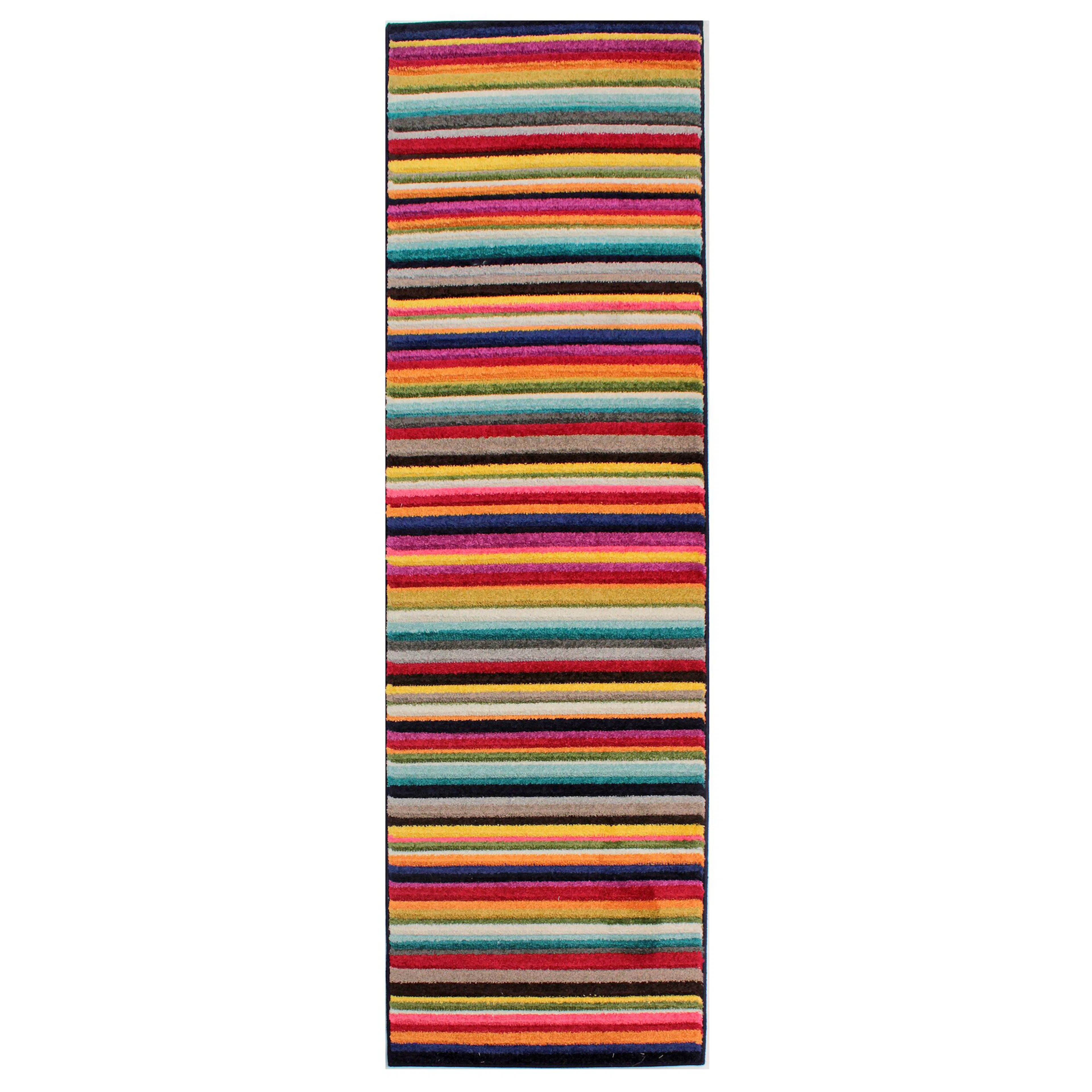Friezematta Flair Rugs Tango Flerfärgad 66x230