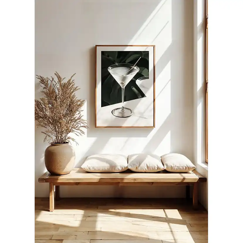 Poster Gallerix Dry Martini Vintage
