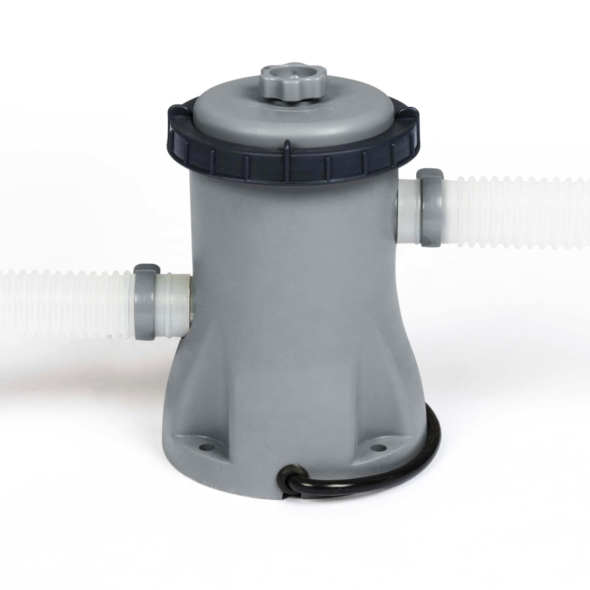 Poolpaket Bestway Steel Pro Max Ø3,66m 76cm Stålramspool Ovanmark med Filterpump