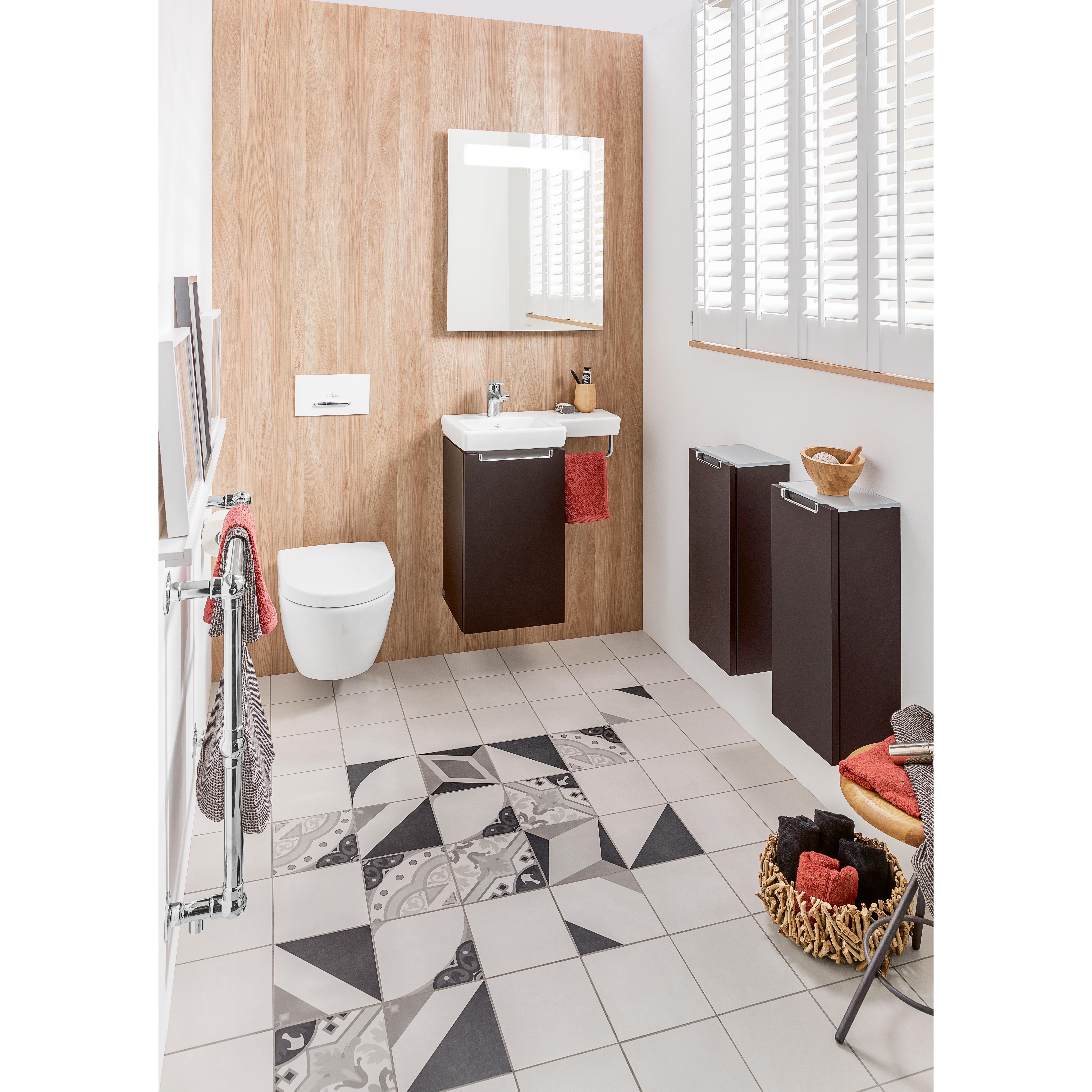 Vägghängd Toalettstol Villeroy & Boch Subway 2.0 med DirectFlush Kompakt