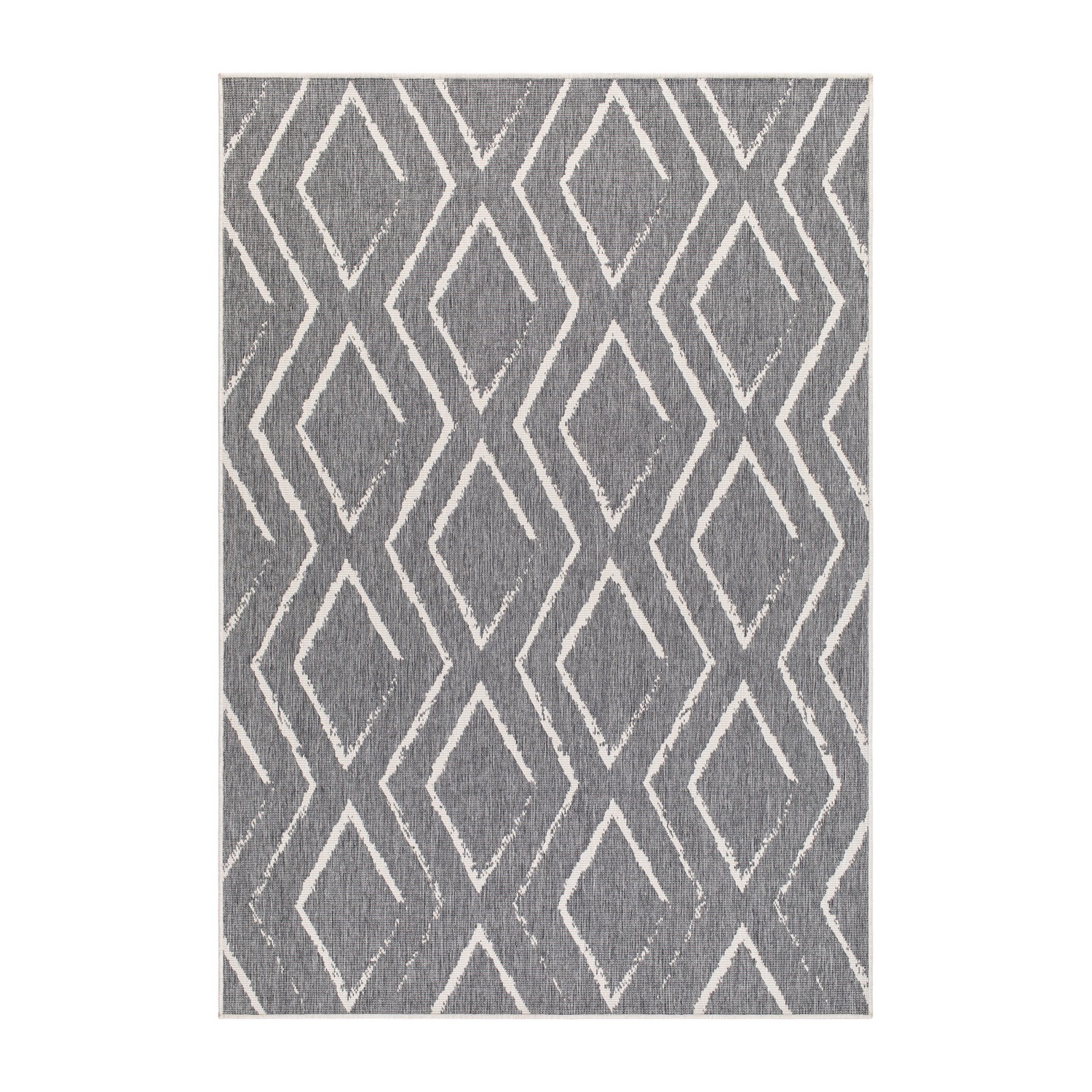 Utomhusmatta KM Carpets Havanna Romb
