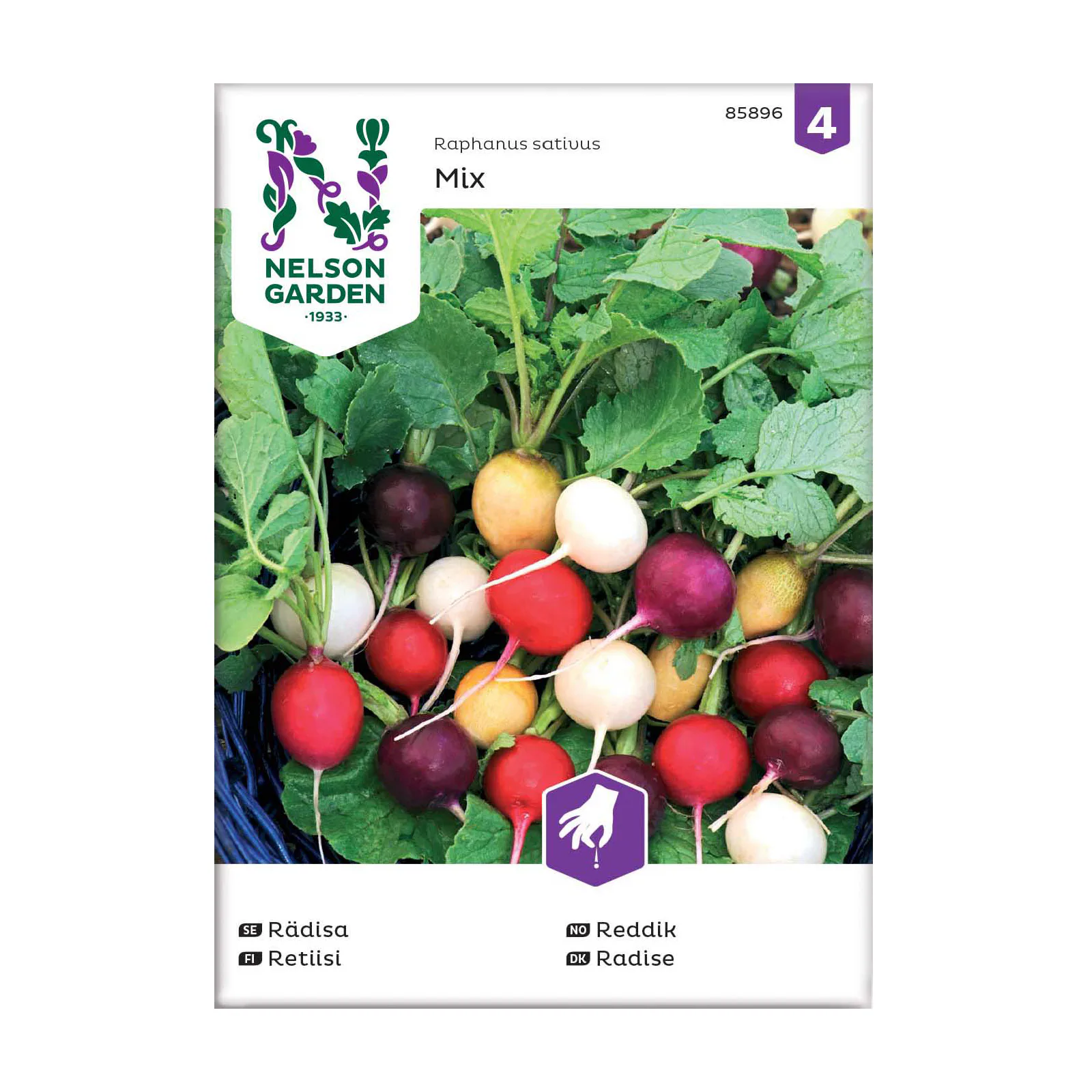 Frö Rädisa Nelson Garden Mix