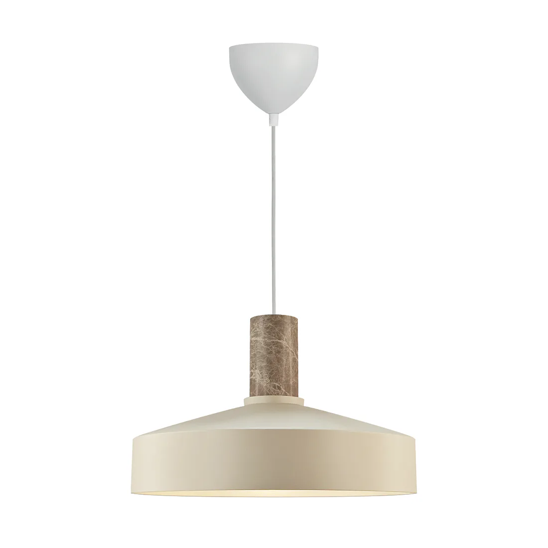Taklampa Nordlux Elvas Marble