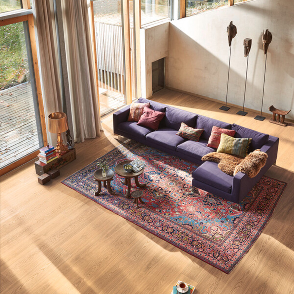 Parkettgolv Meister Linruda HD 400 Natural Pure Oak 8906