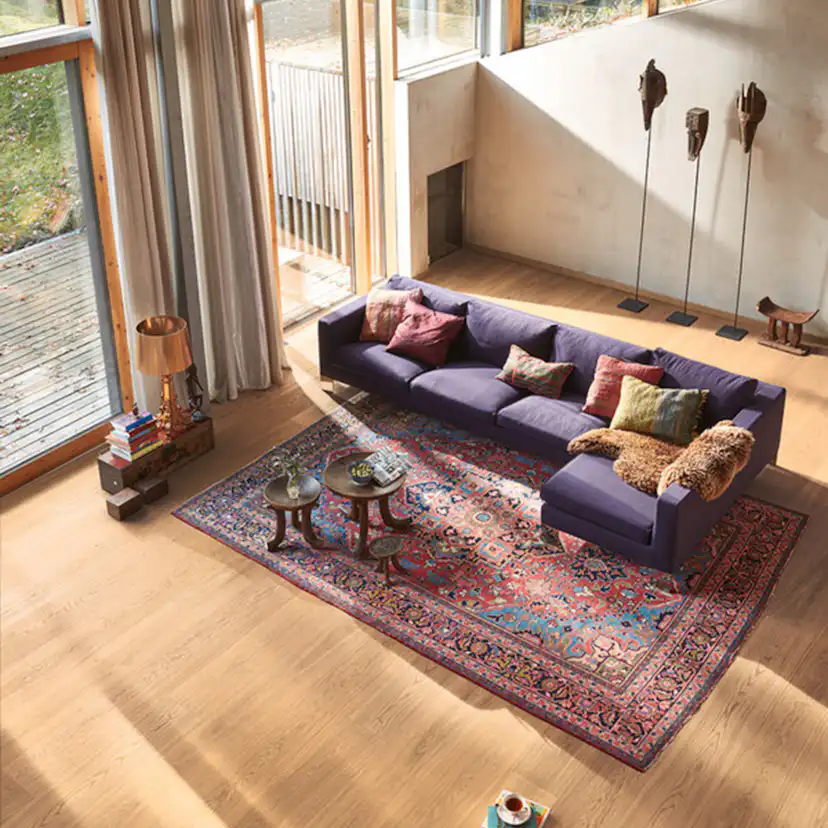 Parkettgolv Meister Linruda HD 400 Natural Pure Oak 8906