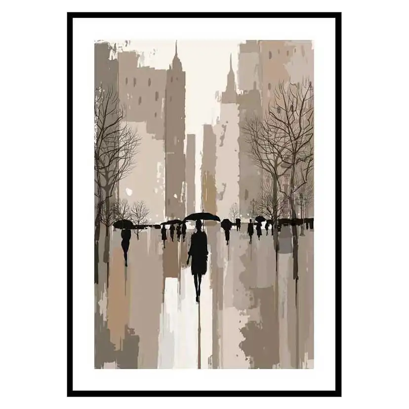 Poster Gallerix Urban Movement