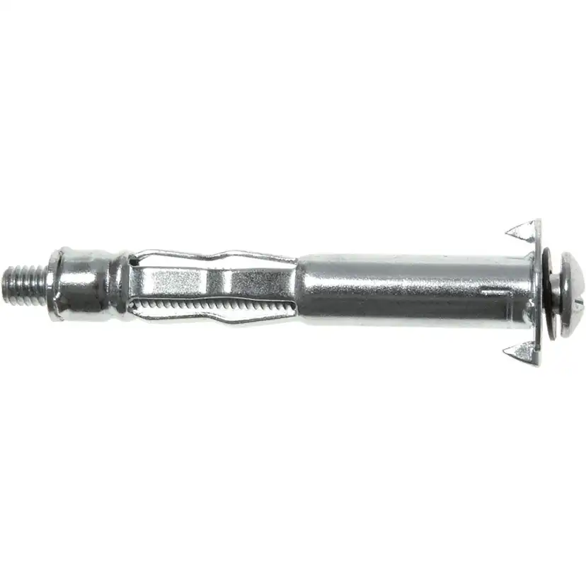Metallexpander Gunnebo Fastening M5x60 3 st Elförzinkad