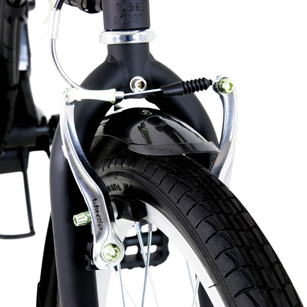 Elcykel Lyfco Hopfällbar 10,4 Ah 6 växlar