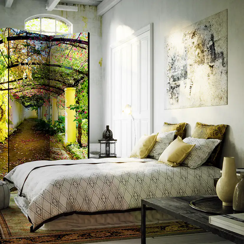 Rumsavdelare Arkiio Romantic Garden 135x172 cm