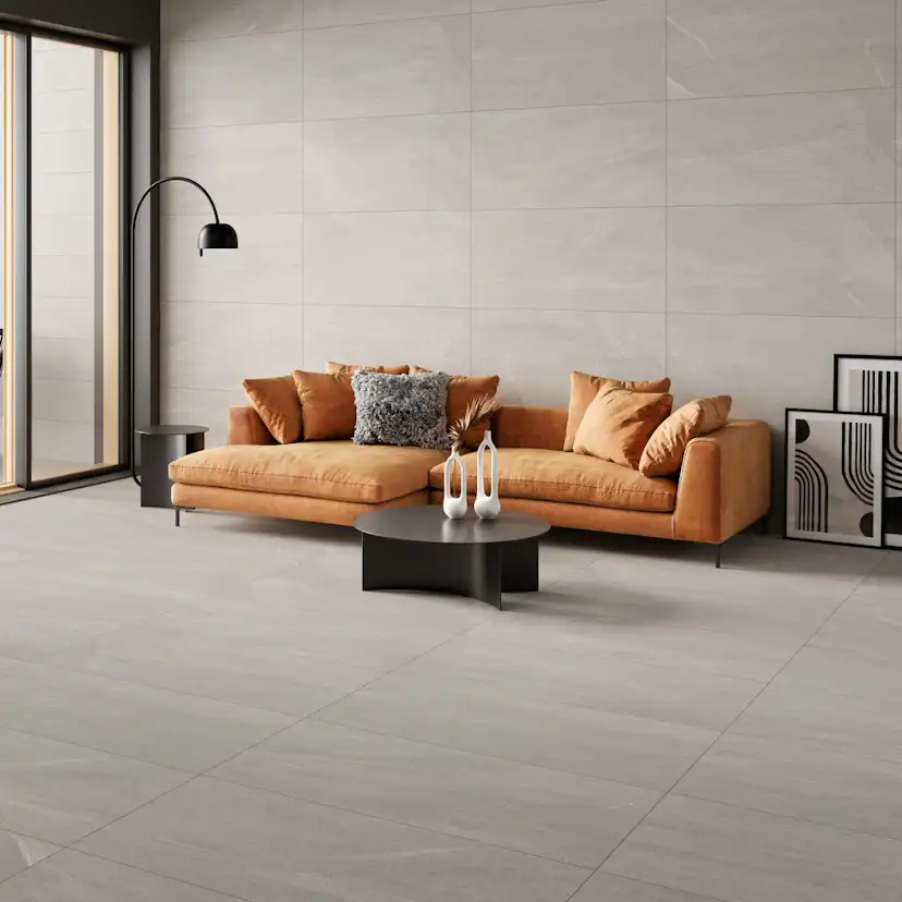 Klinker Bellevue Grey Marmor Matt 60x120 cm