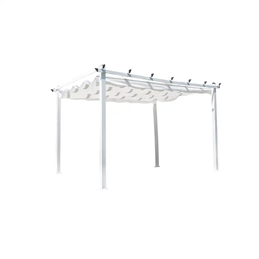 Pergola Venture Home Lazio 3,5x3,5 m för Altan