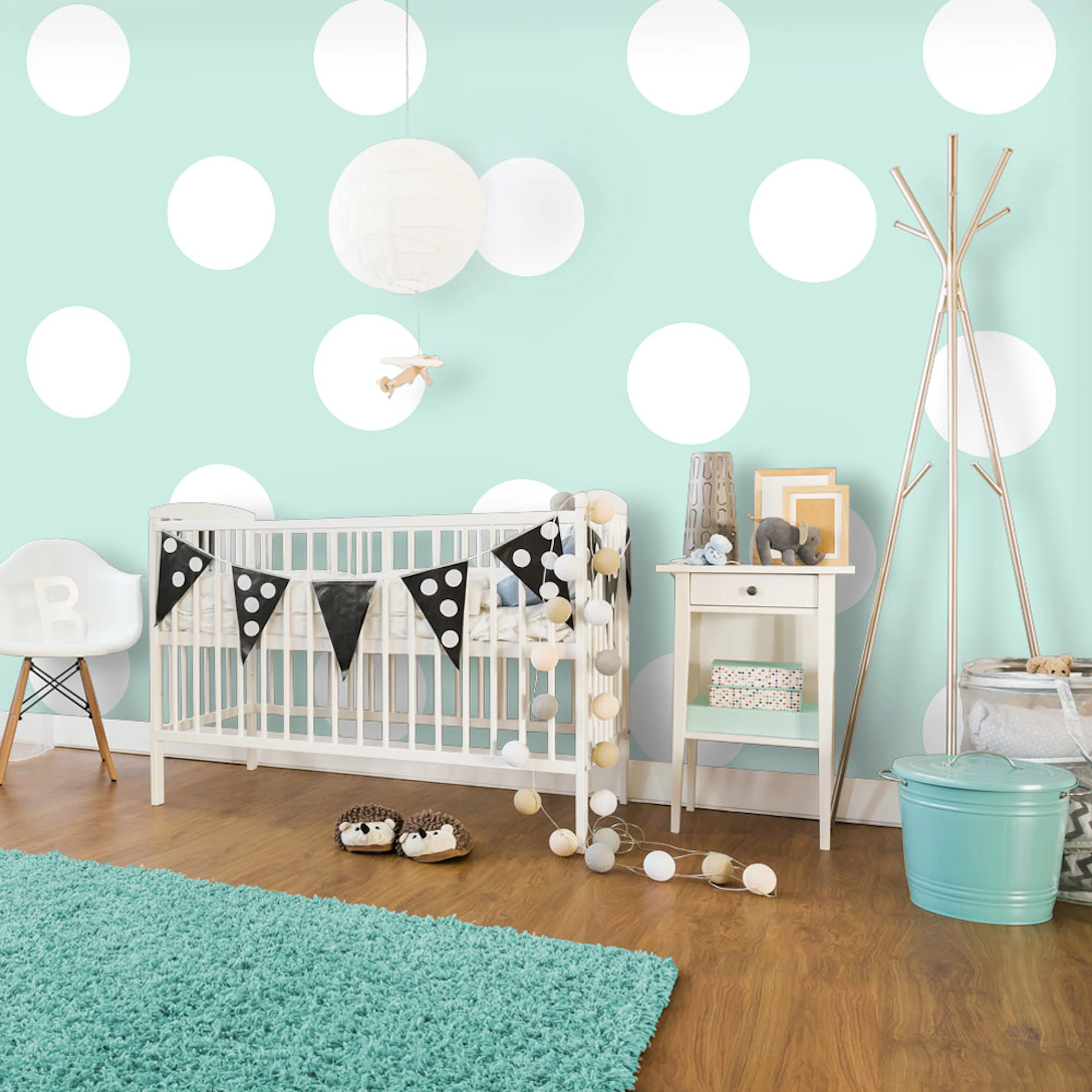 Fototapet Arkiio Sky Blue Dots