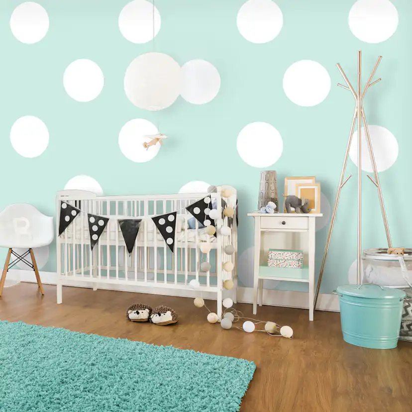 Fototapet Arkiio Sky Blue Dots