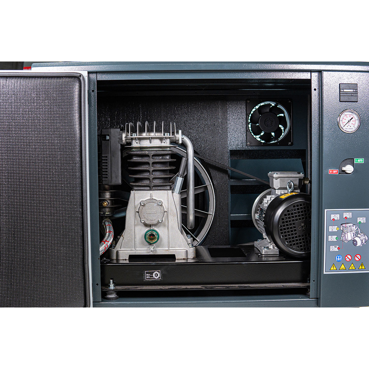 Kompressor Drift-Air Ljudisolerad GG 5,5/1240 B5900 3-fas