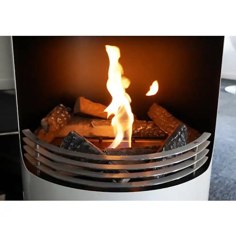Keramisk Trä Cach Fires 8-pack