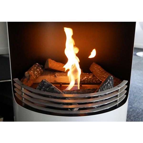 Keramisk Trä Cach Fires 8-pack