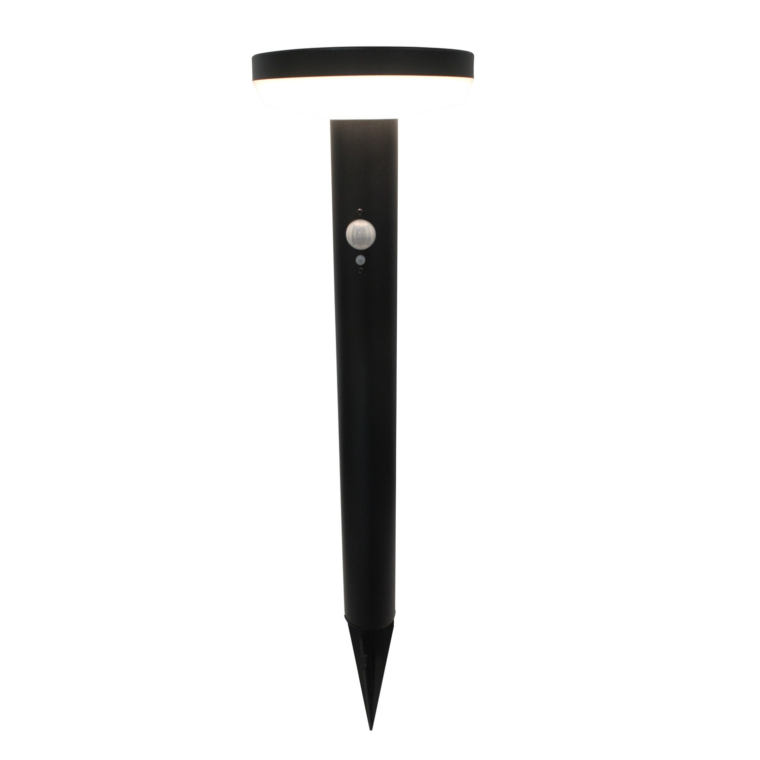 Solcellsarmat Gelia Hojskär Pollare Sensor Sv 67 Cm 3,7V 2200 Mah