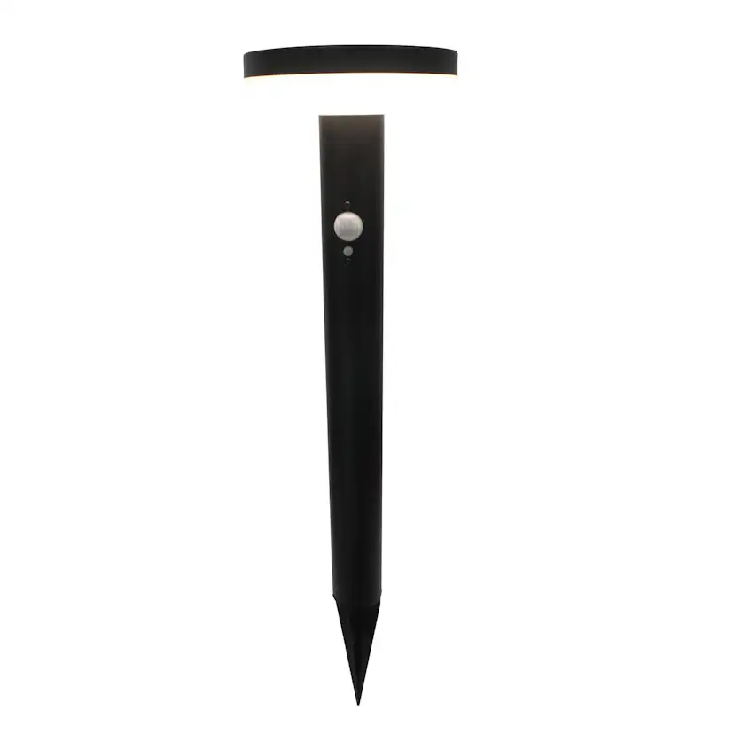 Solcellsarmat Gelia Hojskär Pollare Sensor Sv 67 Cm 3,7V 2200 Mah