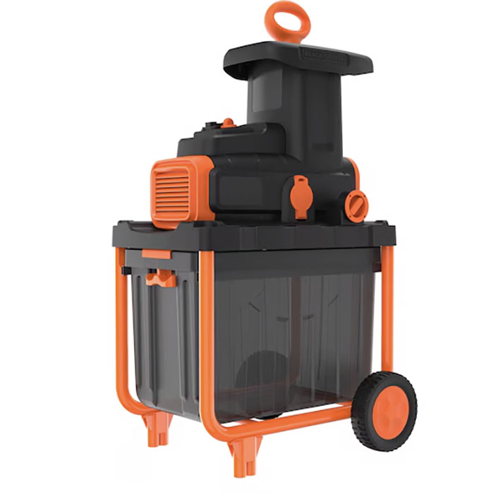 Kompostkvarn Black & Decker BEGAS5800 2800W 45Mm