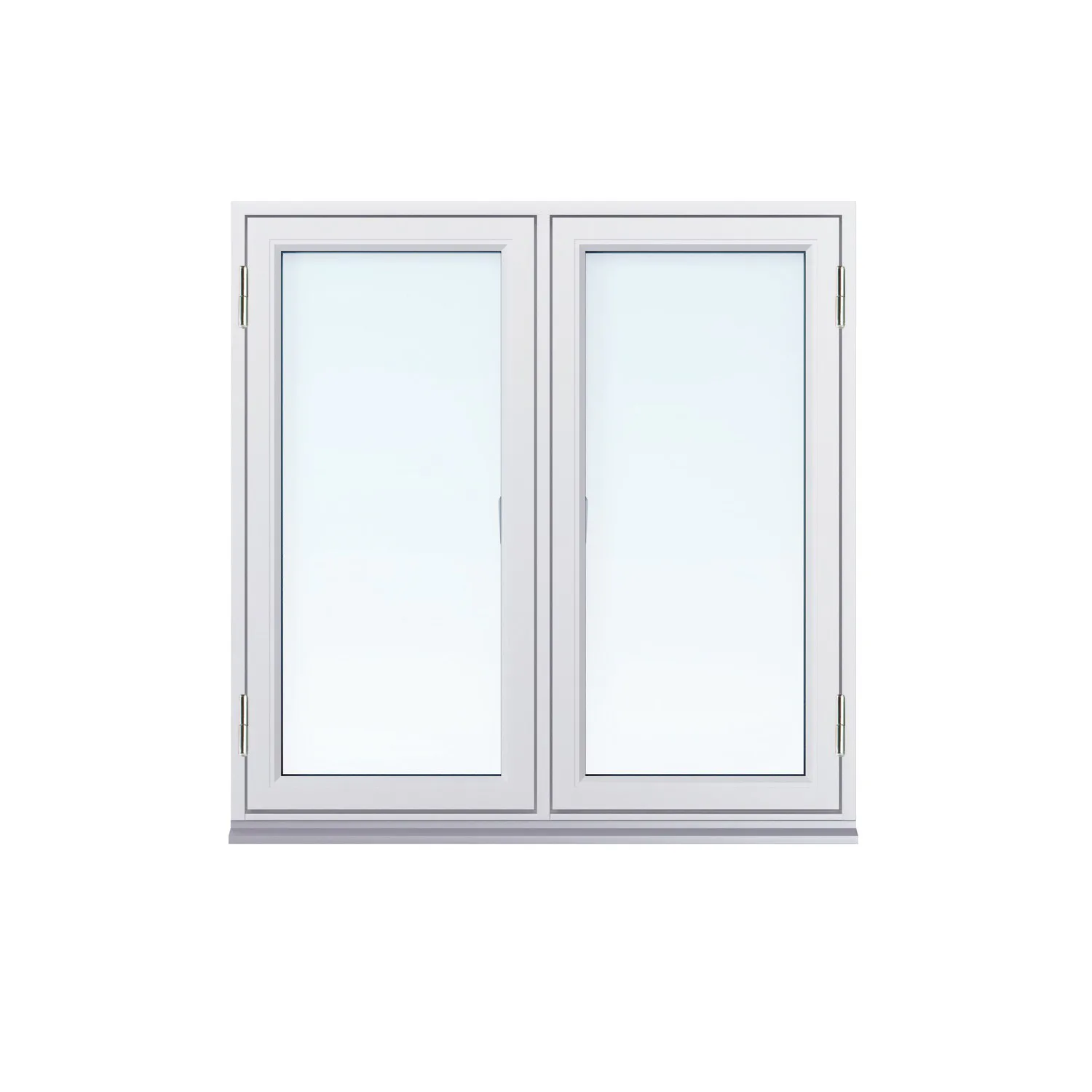 SF Sidohängt Balans 3-Glas Alu 100x50 2-Luft Svanenmärkt BxH 100x50 cm.